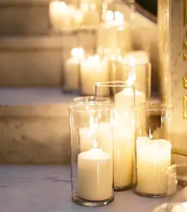 Luxury Home Wedding Decoration Centerpieces Popular Candle Holder Stick