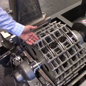 EMCO Engineering haute précision 380V en acier inoxydable broyeur à marteaux pour cannelle Curcuma & Canelle - Product Image 1