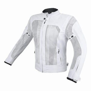 Veste de moto pour homme avec tissu résistant à l'abrasion et coupe confortable pour le tourisme. - Product Image 4