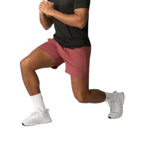 Pantalones cortos de LICRA de poliéster elástico para hombre, ideales para gimnasio y deportes al aire libre, de secado rápido y transpirables - Product Image 1