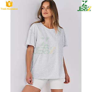Impression personnalisée Boxy Fit T-shirt décontracté court en détresse Vintage Streetwear finition délavée à l'acide Logo décoration respirant - Product Image 3