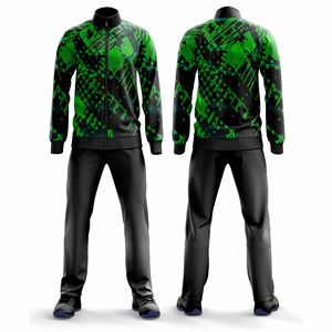 Conjunto Deportivo Transpirable Personalizado, Chaqueta y Pantalón, para Hombre, Mujer y Jóvenes, Ropa Deportiva de Equipo, Traje de Entrenamiento, Precio al por Mayor, OEM 2025 - Product Image 6