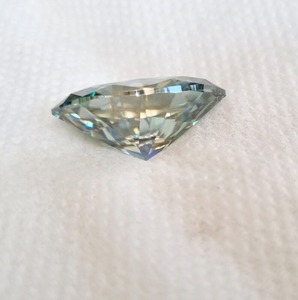 30,87 CT verde Marquesa forma Moissanite diamante VVS claridad 27*17 MM fabricación para colgante de Moissanite y joyería personalizada - Product Image 3