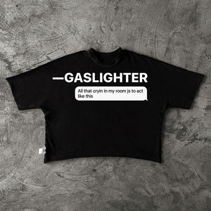 Unisex cổ điển axit rửa Raglan T-Shirt tùy chỉnh màn hình lụa in logo màu đen quá khổ cắt Boxy <span class=keywords><strong>TEE</strong></span> người đàn ông thường ngắn tay áo - Product Image 3