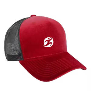 Gorra Trucker Personalizada al por Mayor con Logotipo Bordado, de 5 Paneles de Lona, Transpirable e Impermeable para Exteriores - Product Image 3