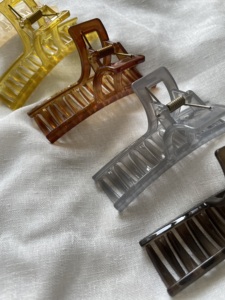 Disponibile in qualsiasi colore popolare tornante coreano per molletta lunga per capelli per Updos, ispirato alle star del K-pop - Product Image 3