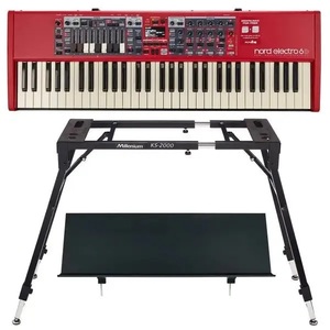 Nuevo teclado Nords Electro 6D 73 con función de órgano, piano y sample player - Product Image 2
