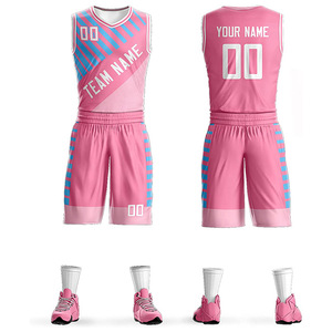 Suministro de fábrica Venta caliente Uniforme de baloncesto personalizado Camiseta de baloncesto personalizada Ropa deportiva personalizada - Product Image 1
