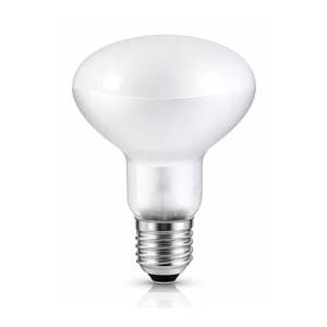 230V <b>E27</b> 40W R90 Matte Reflector Incandescent <b>Bulbs</b> - Product Image 1