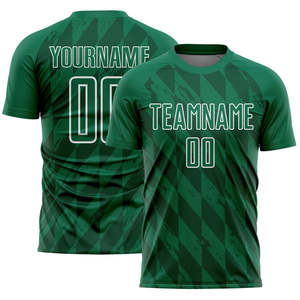 Maillot de football personnalisé Pro Fit unisexe adulte, léger, 100% polyester, tissu respirant, numéros, noms et logos personnalisés - Product Image 2