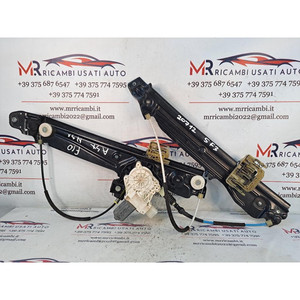 Meccanismo di sollevamento del finestrino anteriore. SX BMW Serie 5 F10 72318879 N47D20C (10>) - Product Image 1