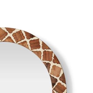 Hot Selling Custom Design Wall Decorative <b>Mirror</b> High Quality Modern <b>Wood</b> for Bathroom Home Decor - Product Image 3