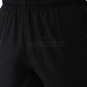 Pantalones cortos informales clásicos con Ajuste Recto y acabado de bolsillo limpio Pantalones cortos con tela de tacto fresco y diseño de ropa de calle simple - Product Image 6