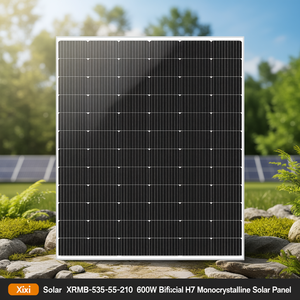 Panneau solaire monocristallin bifacial HJT Xuri Solar XRMB-535-55-210 600W - Product Image 3