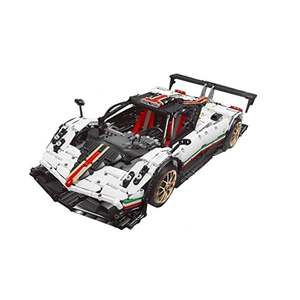 ชุดประกอบรถแข่ง Mould King 13060 Pagani Zonda R RC จำนวน 2299 ชิ้น ขนาด 1:8 ของเล่นอิเล็กทรอนิกส์เพื่อการศึกษา ทำจากพลาสติกและ PC - Product Image 1
