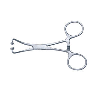 Precio Abrazadera de toalla para ropa de papel Fórceps de 140mm Instrumento quirúrgico de acero inoxidable CE ISO Aprobado por Surgiright Instrument - Product Image 2