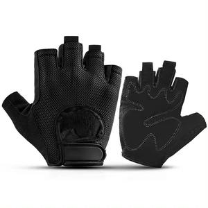 Alta calidad con logotipo personalizado al por mayor por buen fabricante nuevo estilo mejor material con la mejor tarifa para guantes de fitness de gimnasio - Product Image 6