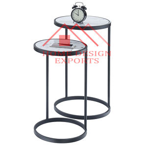 Mesa Auxiliar de Mármol con Base de Metal, Hecha a Mano, Multifuncional, Desmontable, Moderna, para Decoración del Hogar, Mesa Lateral para Sofá - Product Image 6