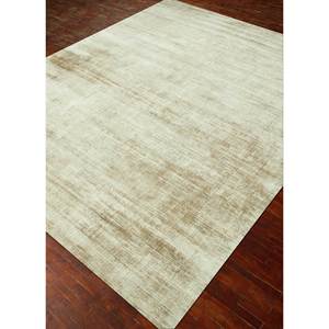 Alfombra Clásica de Viscosa Tejida a Mano, Modelo Phpv-20, 9x12, para Áreas Grandes, Color Beige Marrón Sólido, Rectangular, para Pasillo, Uso Doméstico, 10mm PP - Product Image 2
