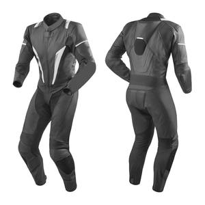 Traje de moto hecho a medida 100% cuero precio al por mayor hombres traje de moto todo personalizado disponible - Product Image 4