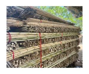 Prix de gros Poteau de canne en bambou Matériau naturel écologique de haute qualité Usine du Vietnam Fourniture directe à l'exportation - Product Image 6