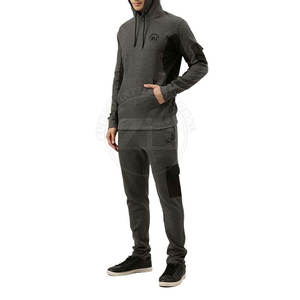2024 sur mesure hommes XXL grande taille survêtement séchage rapide coupe-vent Style décontracté respirant léger hiver gymnastique ensembles d'entraînement - Product Image 2