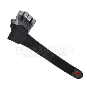 Protection Palm Cross <b>Training</b> Fitness <b>Weight</b> Lifting Grip Gym <b>Gloves</b> For Workout - Product Image 3