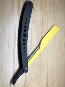 Stainless Steel Straight <b>Edge</b> Razors Folding Straight Razor Steel Shaving Barber Shaver <b>Tool</b> - Product Image 3