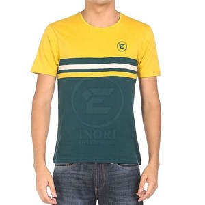 T-shirt vierge en coton tricoté 100 % personnalisé à faible MOQ pour homme – Respirant, écologique et séchage rapide 220g Service OEM/ODM - Product Image 1