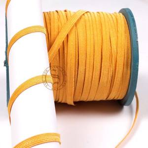 Elegant Maritime Ribbon Pattern Lace Trim High Quality Vintage Style Regimental Uniforms with High Visibility High Lace - Product Image 1