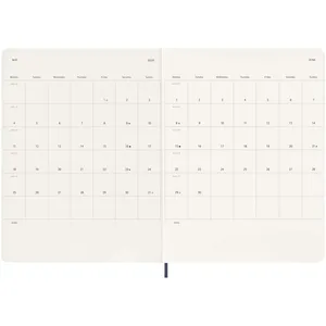 Moleskine 12-Month XL Personalized Diary Customizable Merchandising <b>Calendar</b> - Product Image 4