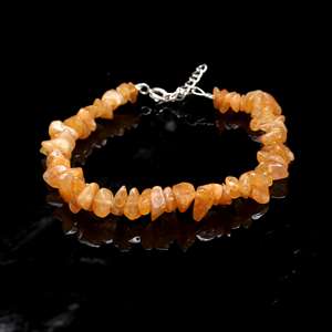 Hot Selling 4mm Yellow Aventurine Smooth Uncut Beads Beautiful Aventurine <b>Beaded</b> <b>Sterling</b> <b>Silver</b> <b>Bracelet</b> Perfect Jewelry Making - Product Image 2