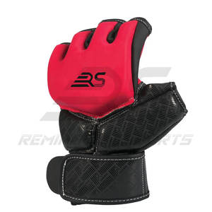 Vente chaude de bonne qualité Formation professionnelle personnalisée Gagner MMA Boxe Boxe sans doigts Gants MMA - Product Image 4