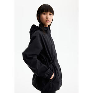 Chaqueta con Logotipo Personalizado para Mujer, Cortavientos de Verano, Impermeable, con Capucha, Estilo Urbano, Cortavientos, Impermeable Personalizado de Moda para Exteriores - Product Image 6