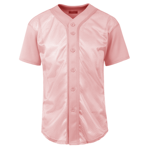 Jersey de béisbol de malla bordado impreso personalizado nueva llegada al por mayor camiseta de béisbol de malla en blanco Impresión digital personalizada - Product Image 1