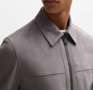 Veste en cuir pour hommes 100% Design de mode de qualité nouveauté meilleur prix tarifs de gros veste en cuir pour hommes - Product Image 2