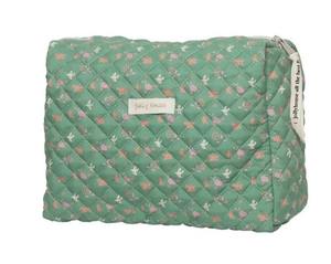 Pochette cosmétique en coton de haute qualité avec fermeture à glissière dernière pochette cosmétique en coton conçue à vendre par les exportateurs - Product Image 2