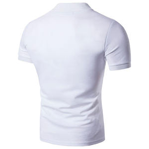 T-shirts polo grande taille pour hommes - Product Image 4