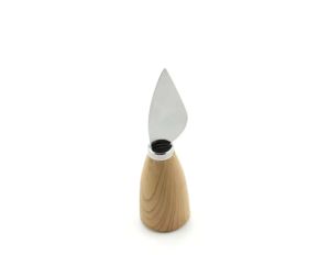 2024 fêtes en acier inoxydable fromage serveur vaisselle ensemble coupe-fromage et serveur vaisselle parfait pour les fêtes d'anniversaire de mariage - Product Image 5