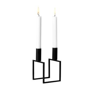 Portavelas modernos minimalistas de metal para velas de té, velas cónicas y velas de columna, ideales para la decoración del hogar, la oficina o el dormitorio. - Product Image 4