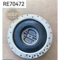 Amortisseur de torsion AL180458 1654 1854 2054 2104 6140R 6145J 6150M 6150R 6170M 6170R pour pièces de machines de construction