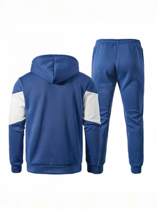 Chándal con Capucha para Hombre de Alta Calidad, 100% Algodón, Multicolor, Cierre de Cremallera, Ropa Urbana Gruesa para Invierno - Product Image 4