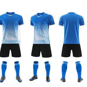 Customized Football Team Wear Soccer Uniform <b>New</b> Style Sublimation Soccer Jersey Uniform Club Sportswear for Training - Product Image 3