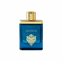 Parfum arabe de haute qualité de Dubaï pour hommes, BLUE for Him, best-seller, parfum boisé longue durée