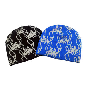 Gorros de Invierno Unisex Personalizables de Última Moda, Gorros de Punto Acanalados Cálidos para Invierno, Gorros de Invierno para Exteriores - Product Image 1