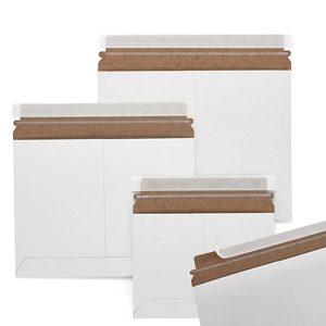 Sobres de Correo Ecológicos con Logotipo Personalizado, Autosellables, Resistentes a la Flexión, de Carga Lateral, para Embalaje Industrial y Artesanal, Biodegradables, Impresión Personalizada - Product Image 1