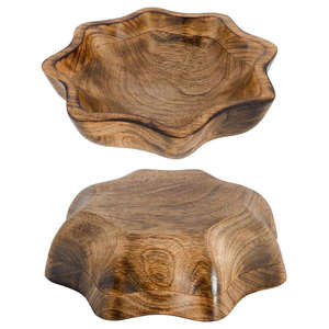 Modern <b>Fruit</b> Bowl Stylish Decorative Serving Dish Natural Table Centerpiece for Kitchen Display <b>Fresh</b> Produce and Home Decor - Product Image 1