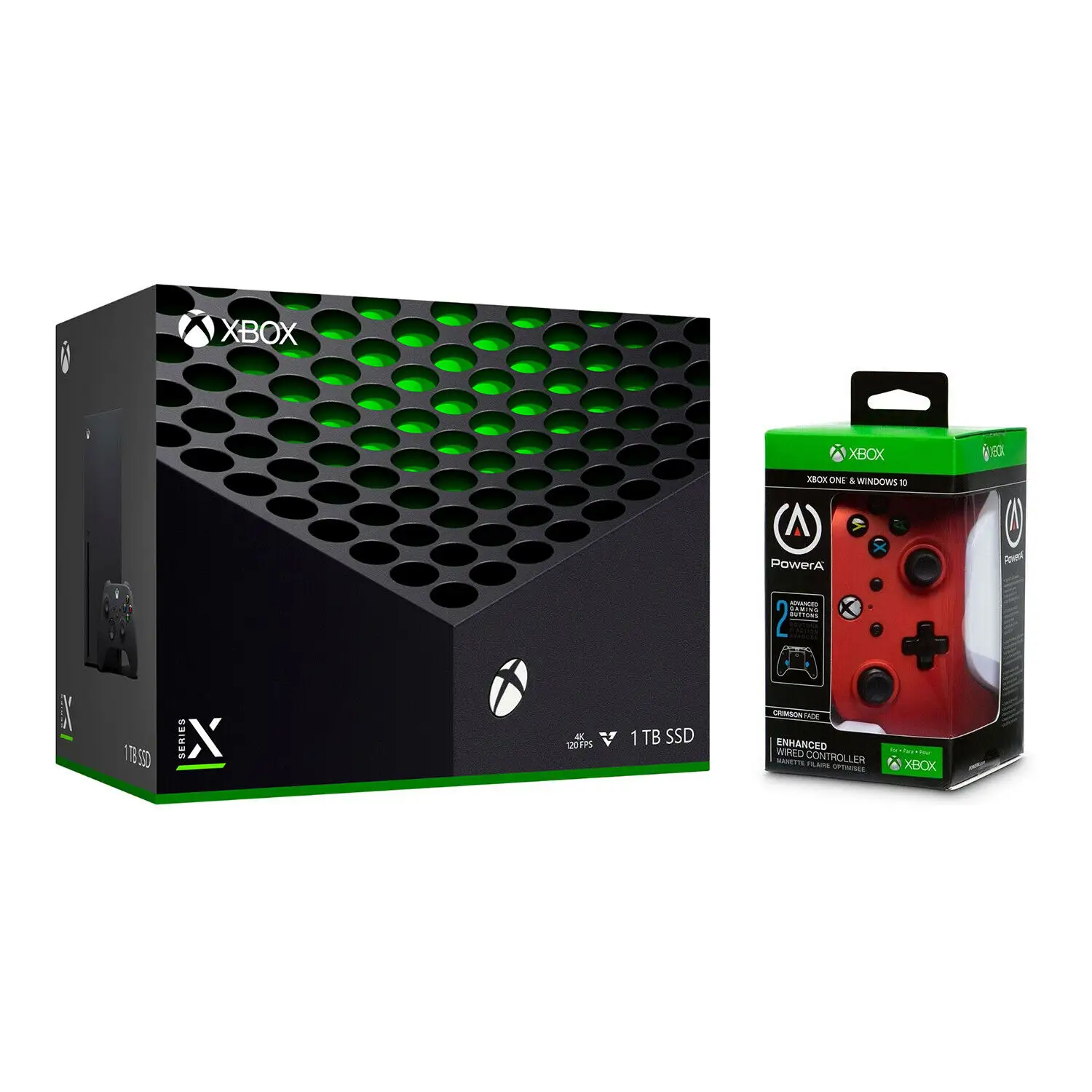 สินค้าใหม่!! คอนโซลวิดีโอ<span class=keywords><strong>เกม</strong></span>สำหรับ Microsoft Xbox Series X, 1TB, 5แถม3