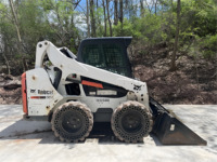 Chargeuse sur pneus Bobcat S570 2015, moteur Yunnei, transmission 4x4, capacité de charge nominale de 9 tonnes, homologuée EPA, matériel de terrassement