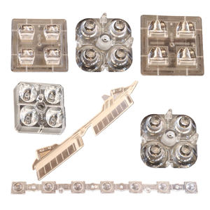 LED Göstergeler ve Düğme Bileşenleri için Özel Şeffaf Plastik Parçalar Enjeksiyon Kalıplama ve Hassas Kalıp İmalatı - Product Image 2